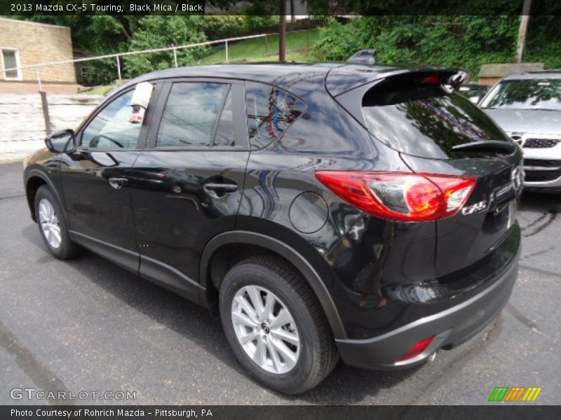 Black Mica / Black 2013 Mazda CX-5 Touring