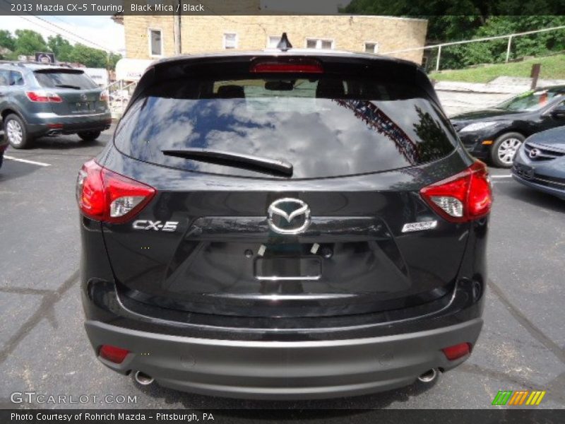 Black Mica / Black 2013 Mazda CX-5 Touring