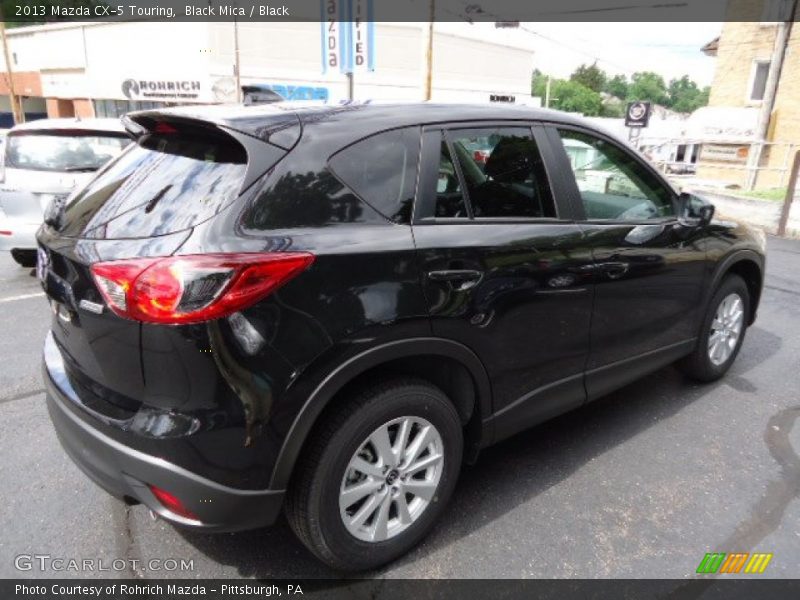 Black Mica / Black 2013 Mazda CX-5 Touring