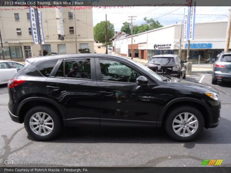 Black Mica / Black 2013 Mazda CX-5 Touring