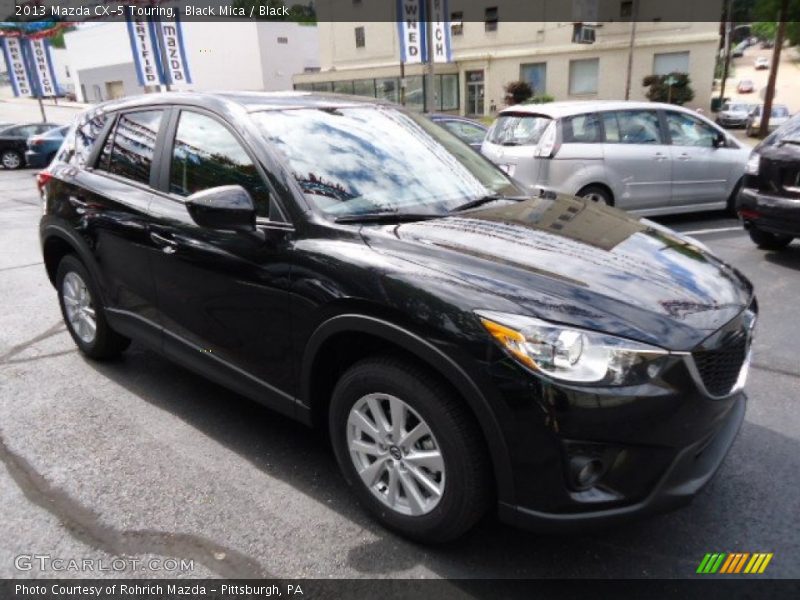 Black Mica / Black 2013 Mazda CX-5 Touring