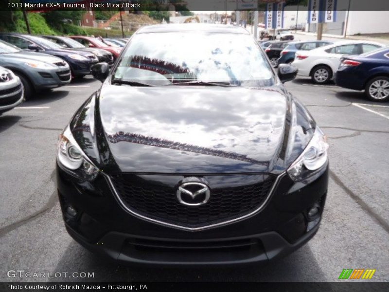 Black Mica / Black 2013 Mazda CX-5 Touring