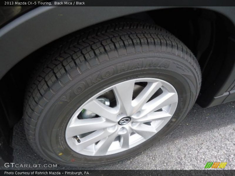 Black Mica / Black 2013 Mazda CX-5 Touring