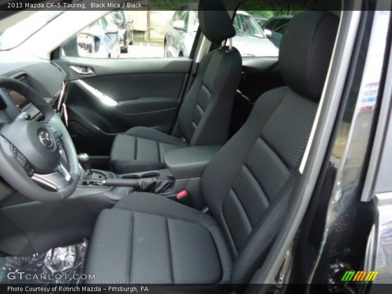 Black Mica / Black 2013 Mazda CX-5 Touring