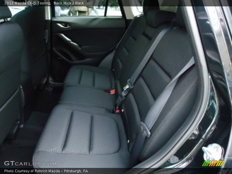 Black Mica / Black 2013 Mazda CX-5 Touring