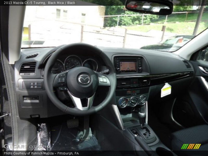Black Mica / Black 2013 Mazda CX-5 Touring