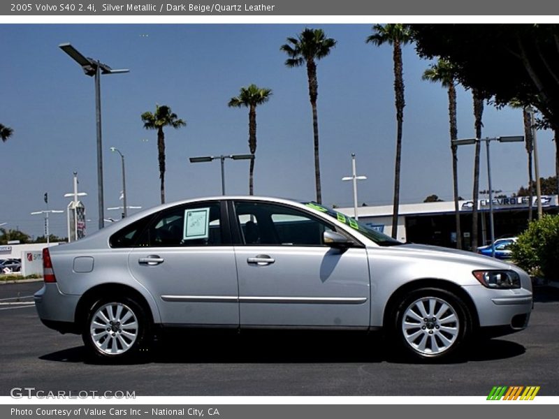  2005 S40 2.4i Silver Metallic