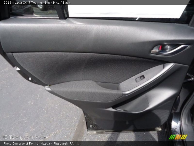 Black Mica / Black 2013 Mazda CX-5 Touring