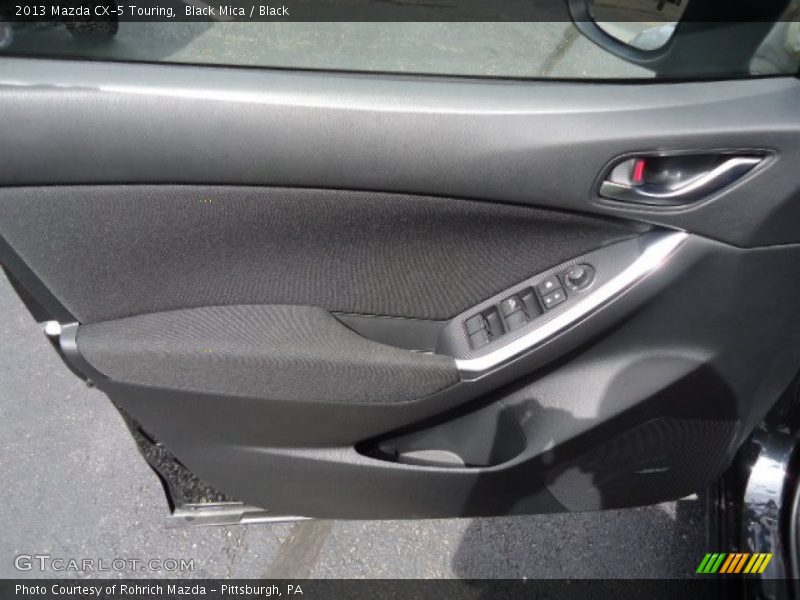 Black Mica / Black 2013 Mazda CX-5 Touring