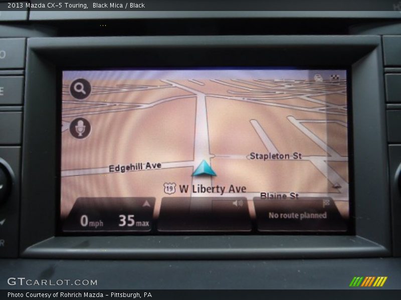Black Mica / Black 2013 Mazda CX-5 Touring