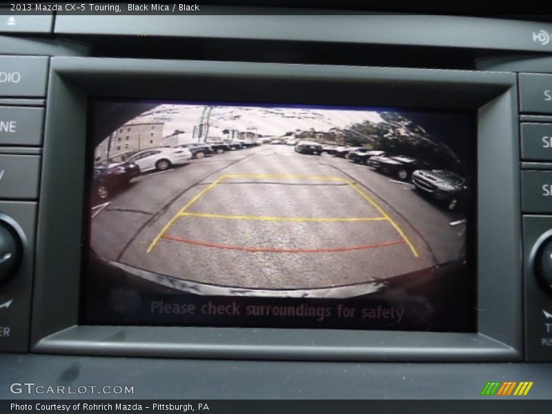 Black Mica / Black 2013 Mazda CX-5 Touring