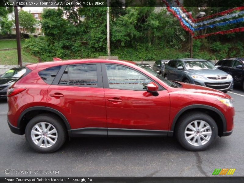  2013 CX-5 Touring AWD Zeal Red Mica