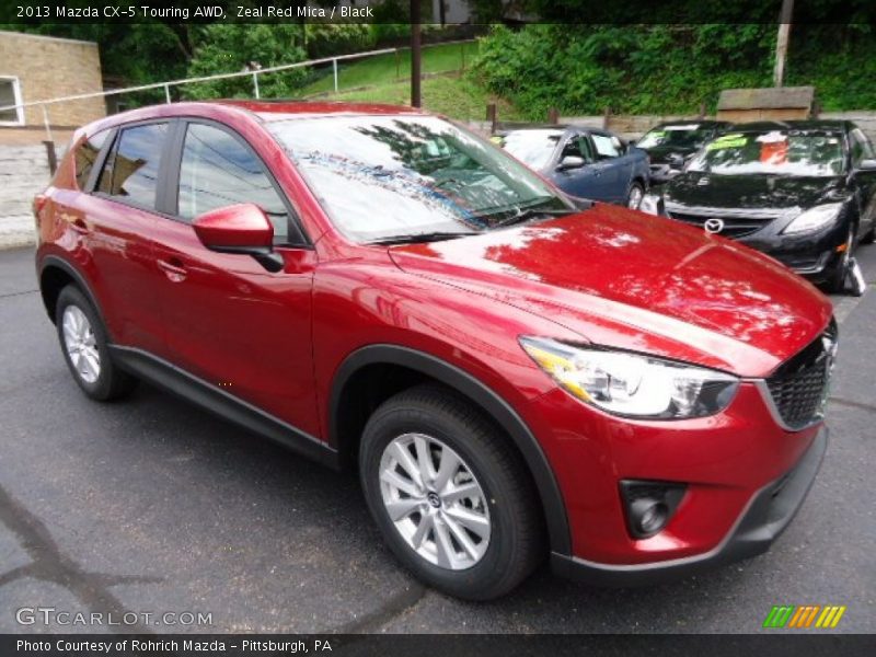 Front 3/4 View of 2013 CX-5 Touring AWD