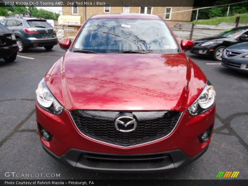  2013 CX-5 Touring AWD Zeal Red Mica