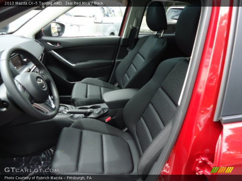  2013 CX-5 Touring AWD Black Interior