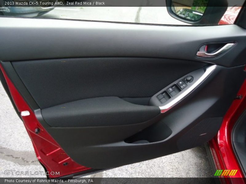 Door Panel of 2013 CX-5 Touring AWD