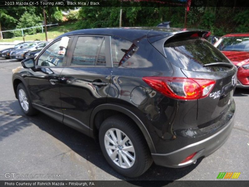 Black Mica / Black 2013 Mazda CX-5 Touring AWD