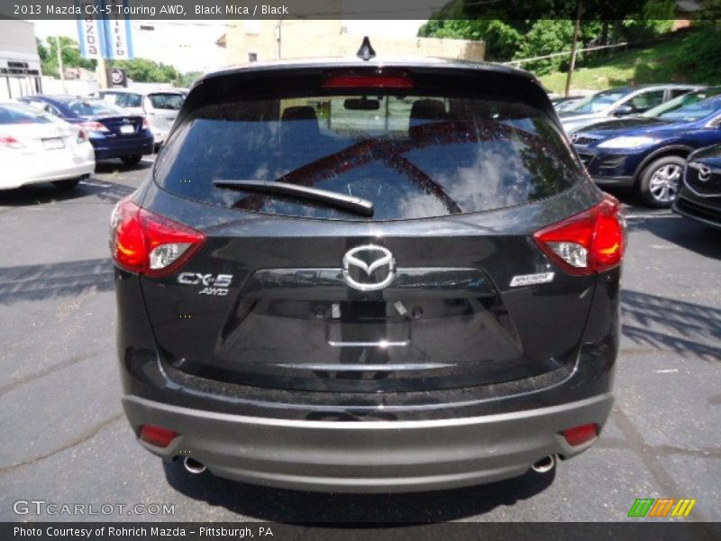 Black Mica / Black 2013 Mazda CX-5 Touring AWD