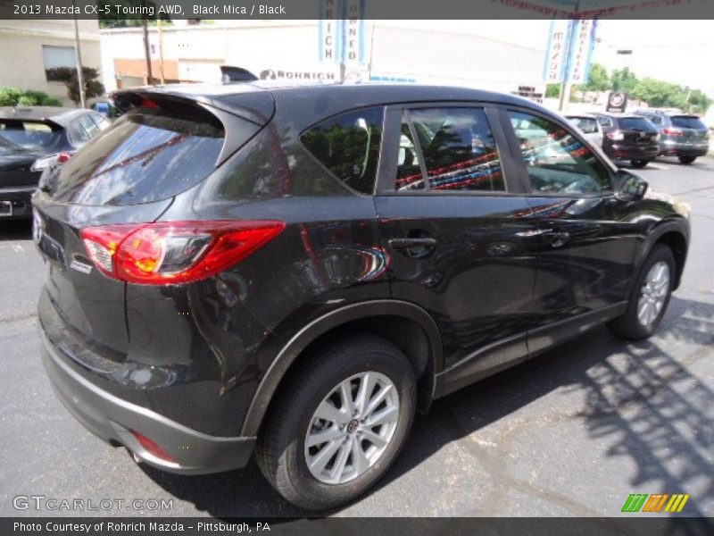 Black Mica / Black 2013 Mazda CX-5 Touring AWD