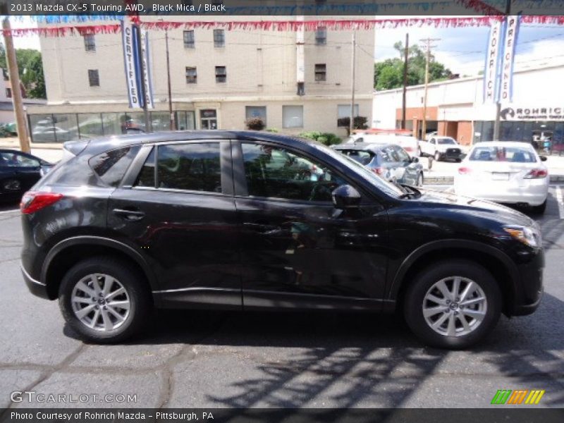 Black Mica / Black 2013 Mazda CX-5 Touring AWD
