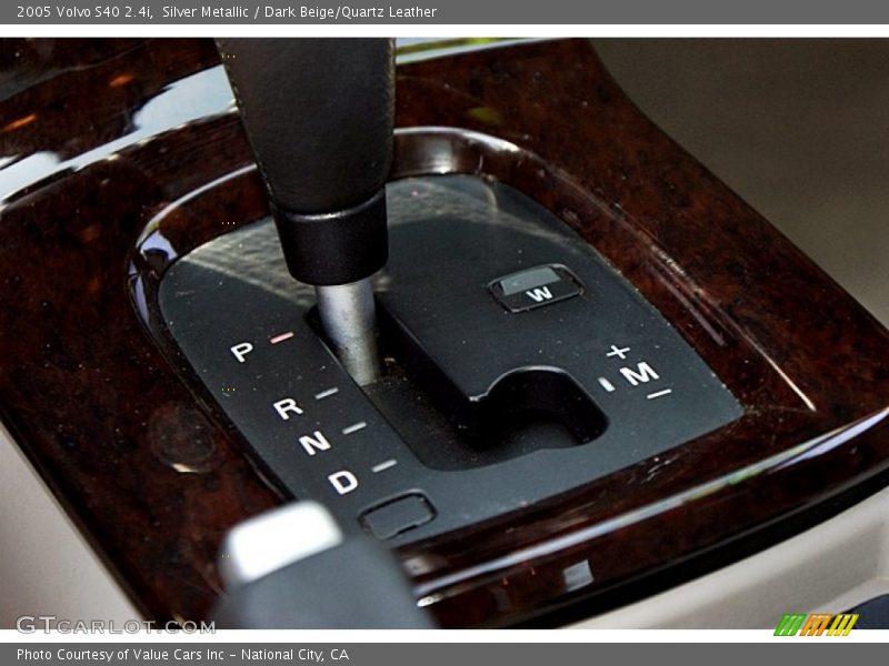  2005 S40 2.4i 5 Speed Geartronic Automatic Shifter