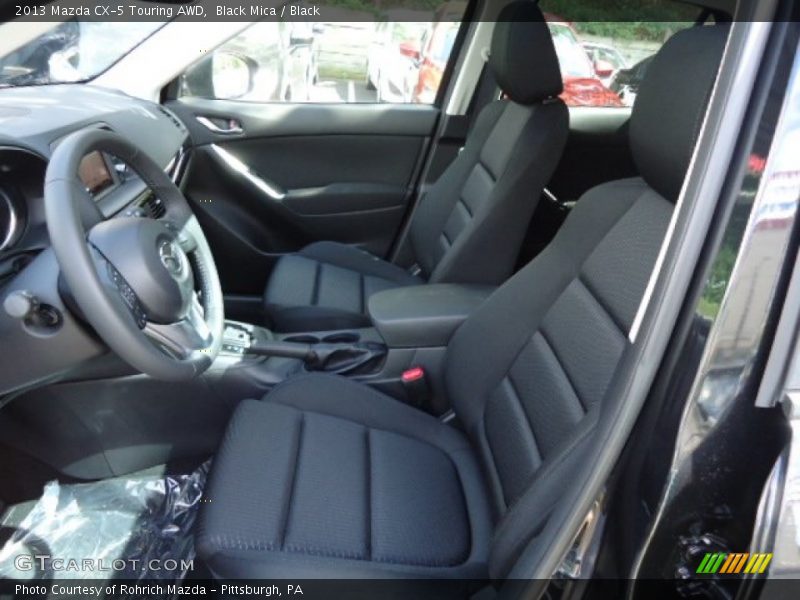 Black Mica / Black 2013 Mazda CX-5 Touring AWD