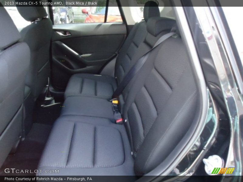 Black Mica / Black 2013 Mazda CX-5 Touring AWD