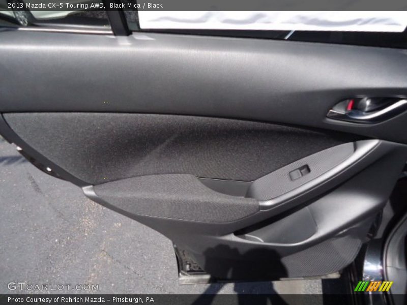 Black Mica / Black 2013 Mazda CX-5 Touring AWD