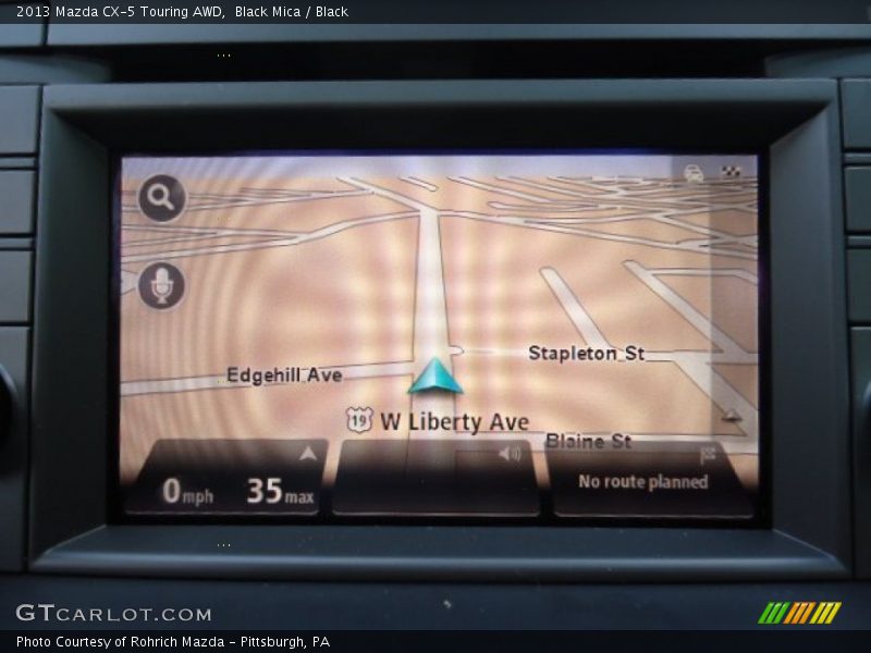 Black Mica / Black 2013 Mazda CX-5 Touring AWD