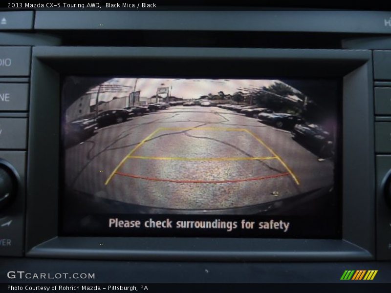 Black Mica / Black 2013 Mazda CX-5 Touring AWD