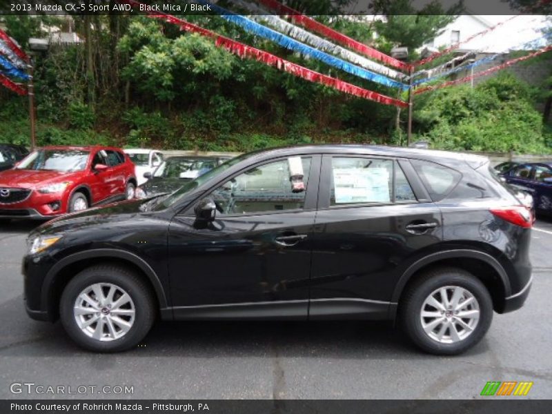  2013 CX-5 Sport AWD Black Mica