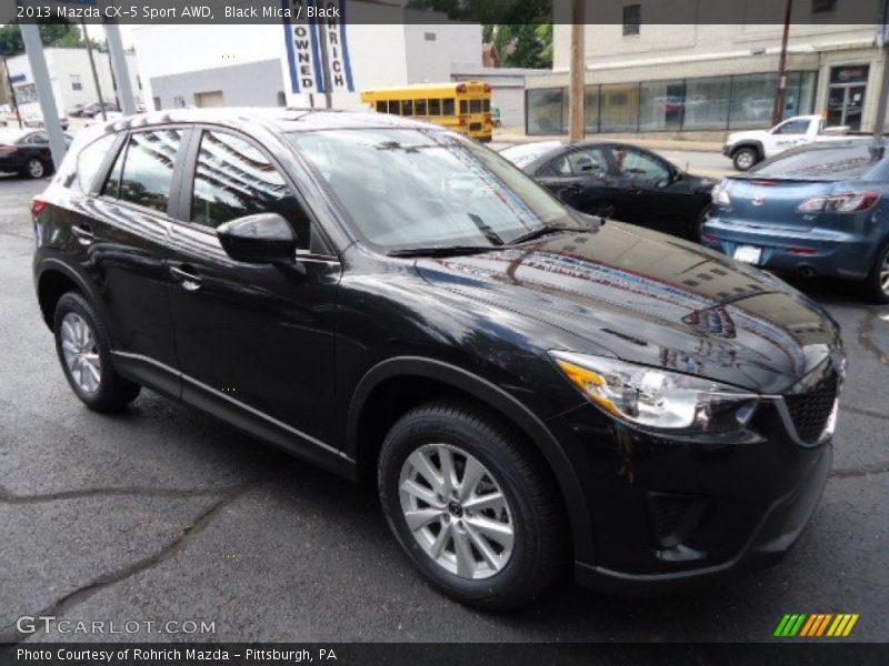 Front 3/4 View of 2013 CX-5 Sport AWD
