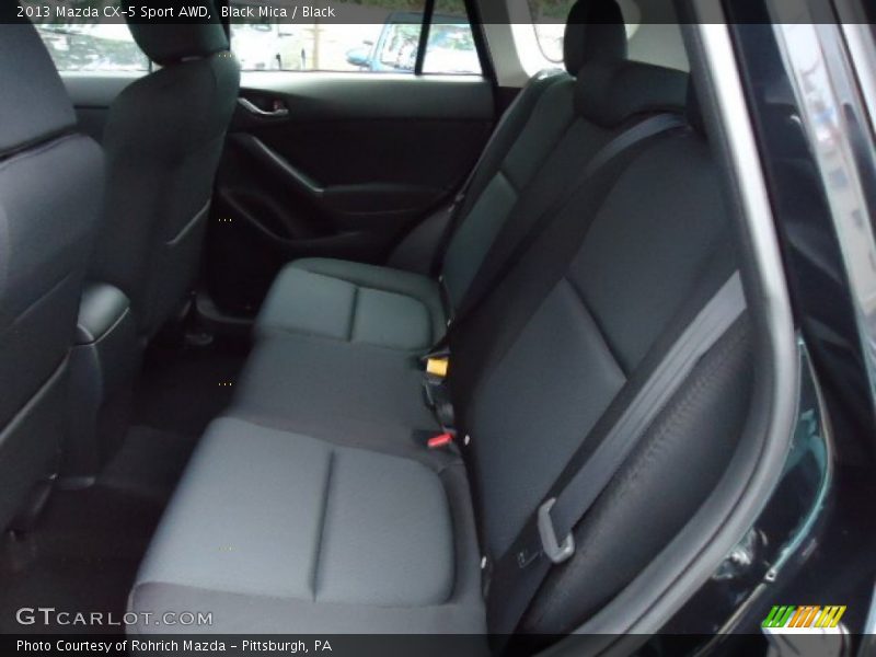  2013 CX-5 Sport AWD Black Interior
