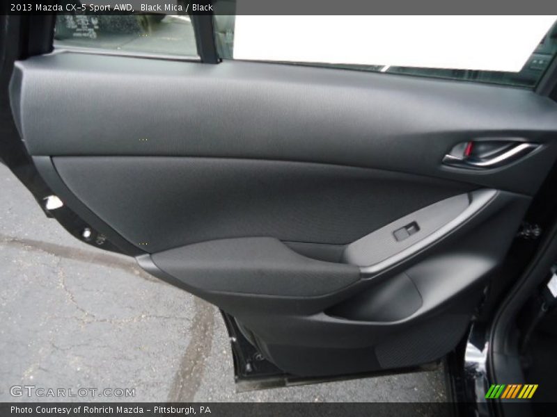 Door Panel of 2013 CX-5 Sport AWD