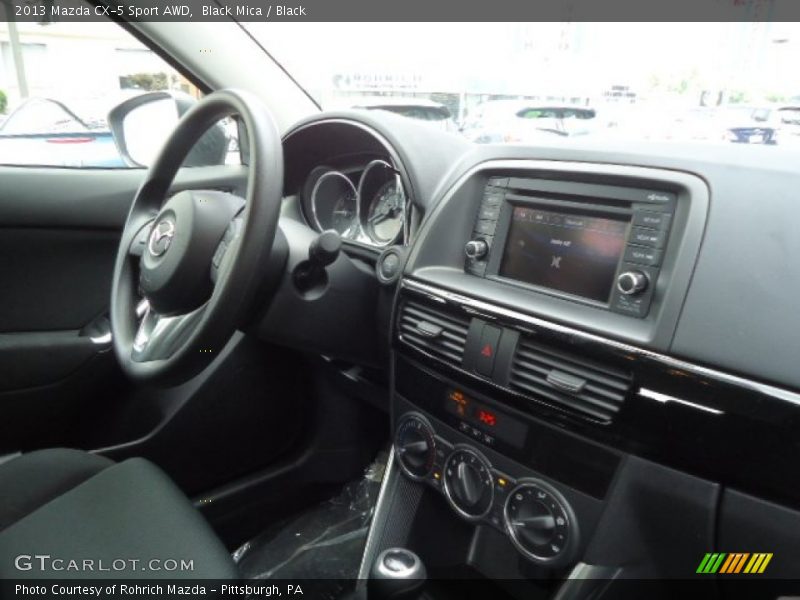 Dashboard of 2013 CX-5 Sport AWD