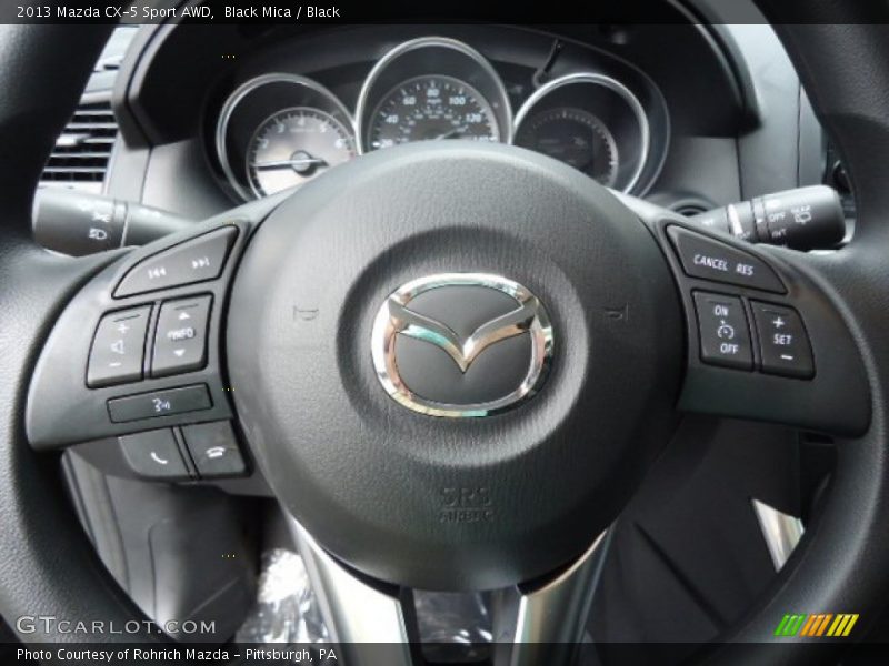  2013 CX-5 Sport AWD Steering Wheel