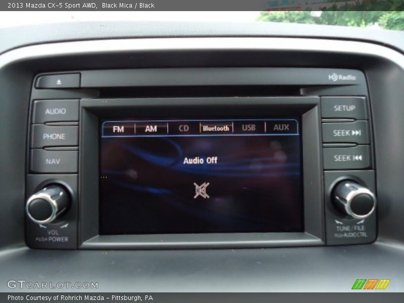 Black Mica / Black 2013 Mazda CX-5 Sport AWD