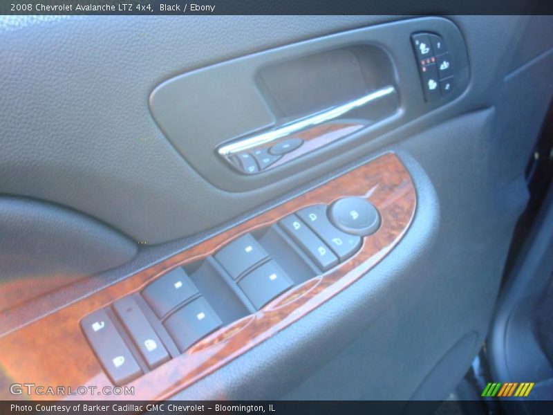Black / Ebony 2008 Chevrolet Avalanche LTZ 4x4