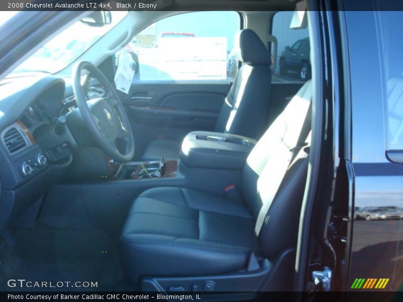 Black / Ebony 2008 Chevrolet Avalanche LTZ 4x4