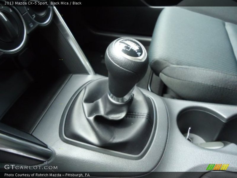  2013 CX-5 Sport 6 Speed SKYACTIV Manual Shifter