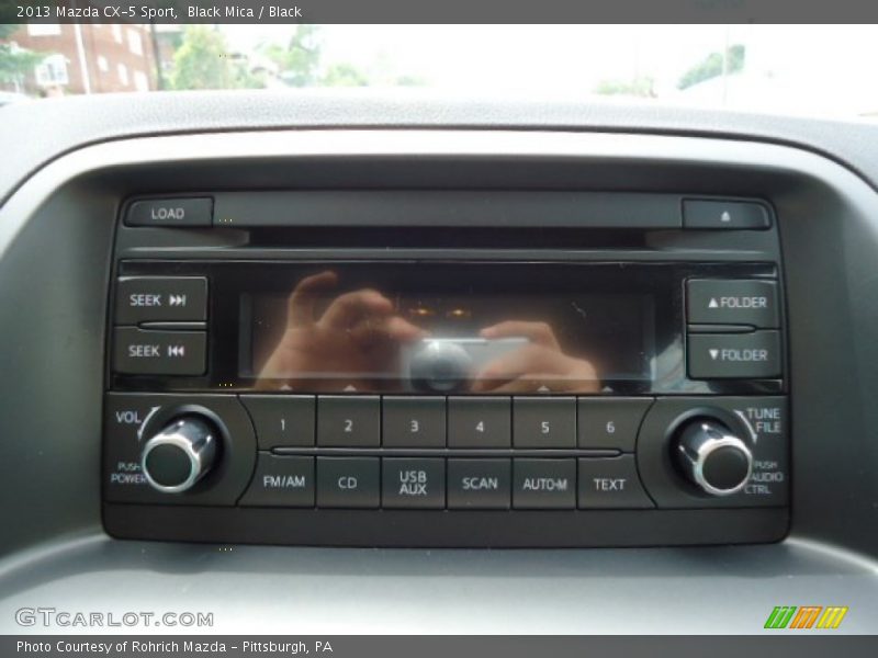 Black Mica / Black 2013 Mazda CX-5 Sport