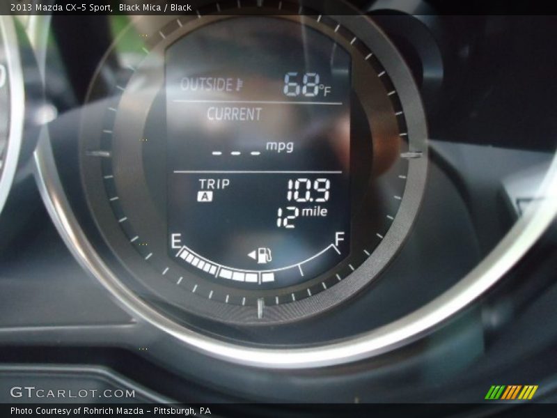 Black Mica / Black 2013 Mazda CX-5 Sport