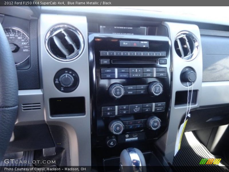 Blue Flame Metallic / Black 2012 Ford F150 FX4 SuperCab 4x4