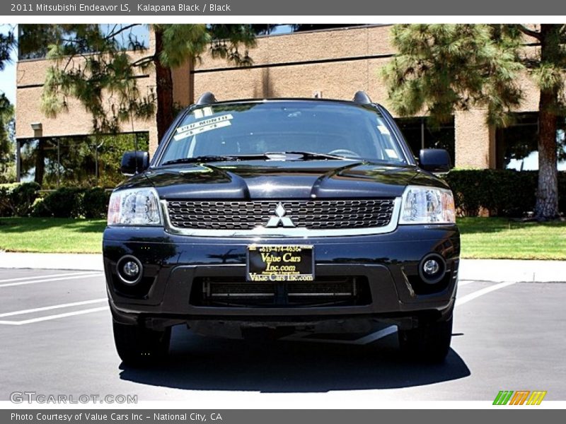 Kalapana Black / Black 2011 Mitsubishi Endeavor LS