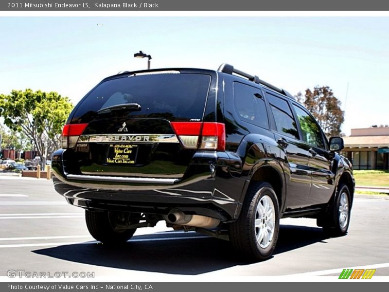 Kalapana Black / Black 2011 Mitsubishi Endeavor LS