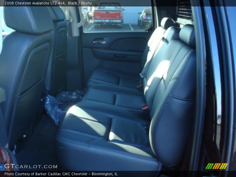 Black / Ebony 2008 Chevrolet Avalanche LTZ 4x4