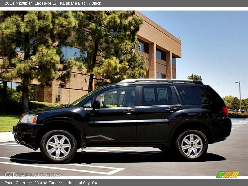 Kalapana Black / Black 2011 Mitsubishi Endeavor LS