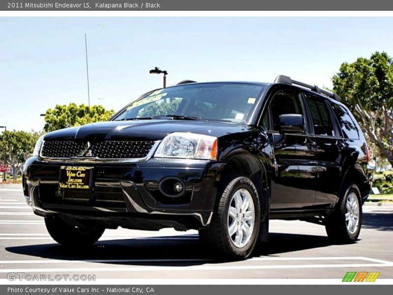 Kalapana Black / Black 2011 Mitsubishi Endeavor LS