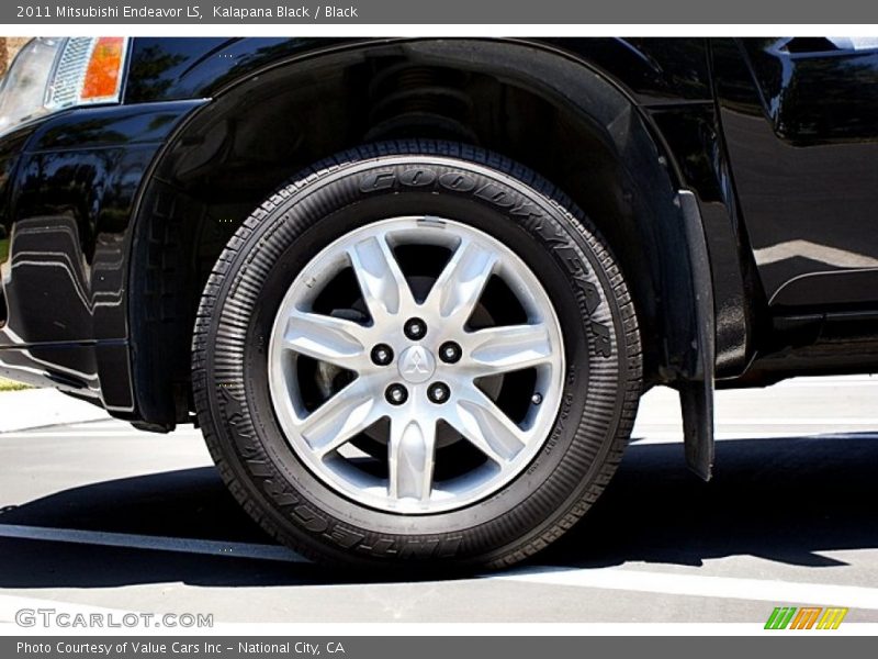 Kalapana Black / Black 2011 Mitsubishi Endeavor LS