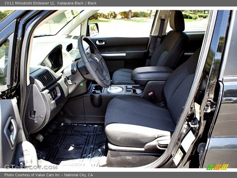 Kalapana Black / Black 2011 Mitsubishi Endeavor LS